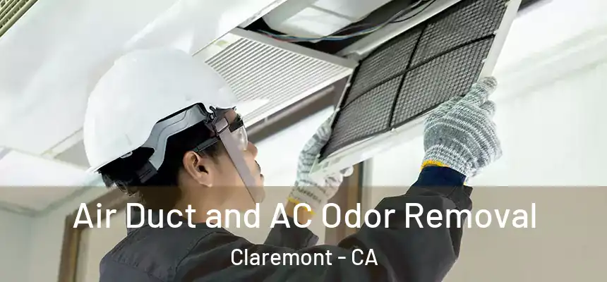  Air Duct and AC Odor Removal Claremont - CA