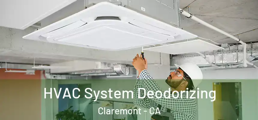  HVAC System Deodorizing Claremont - CA