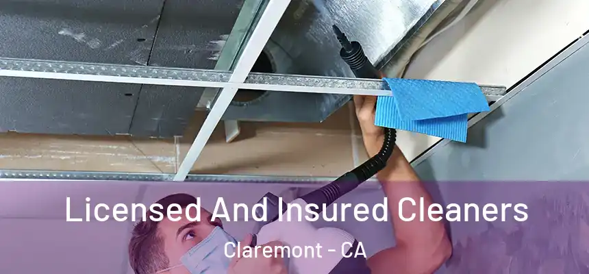  Licensed And Insured Cleaners Claremont - CA