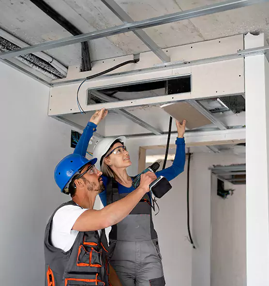 About Post-Construction Duct Cleaning in Claremont, CA
